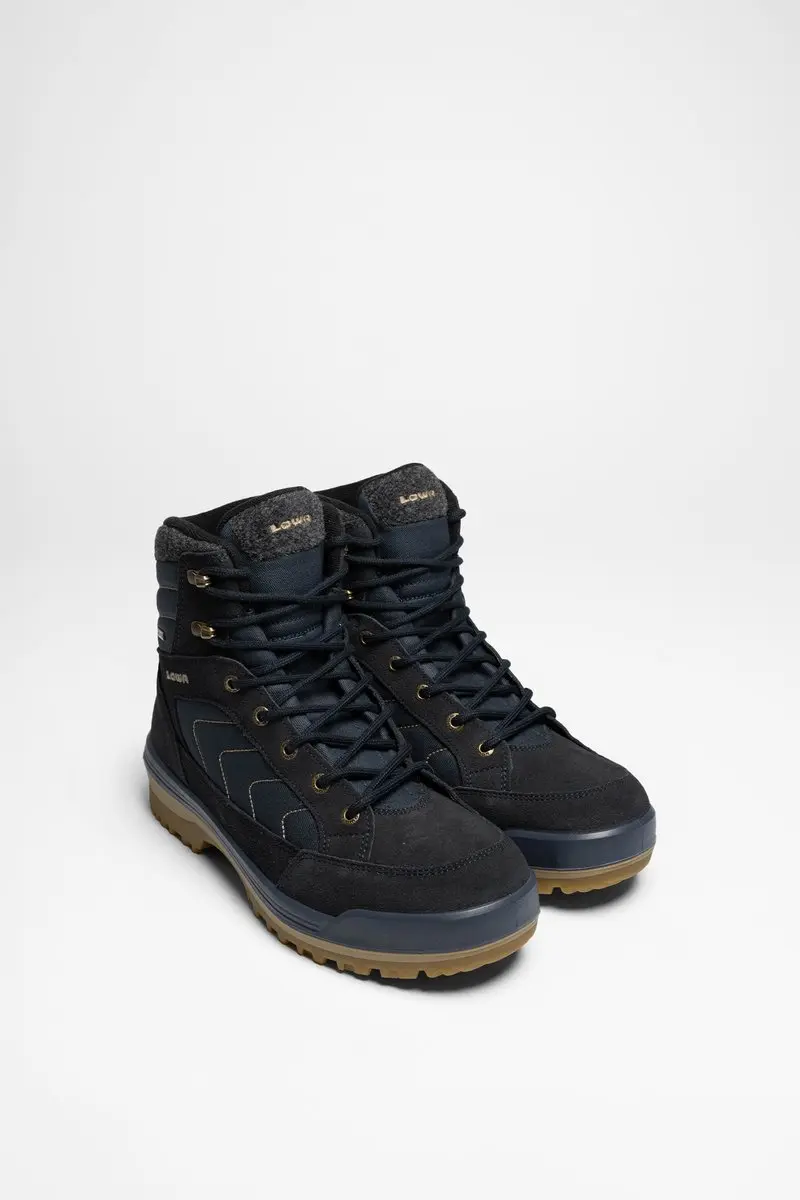 Isarco GTX heren wandelschoen marine brons