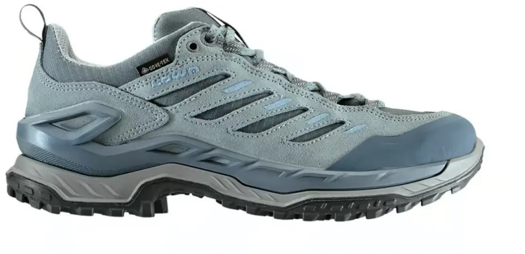 Lowa Innovo Gore-Tex Lo Wandelschoen Dames Light Blue Maat 39