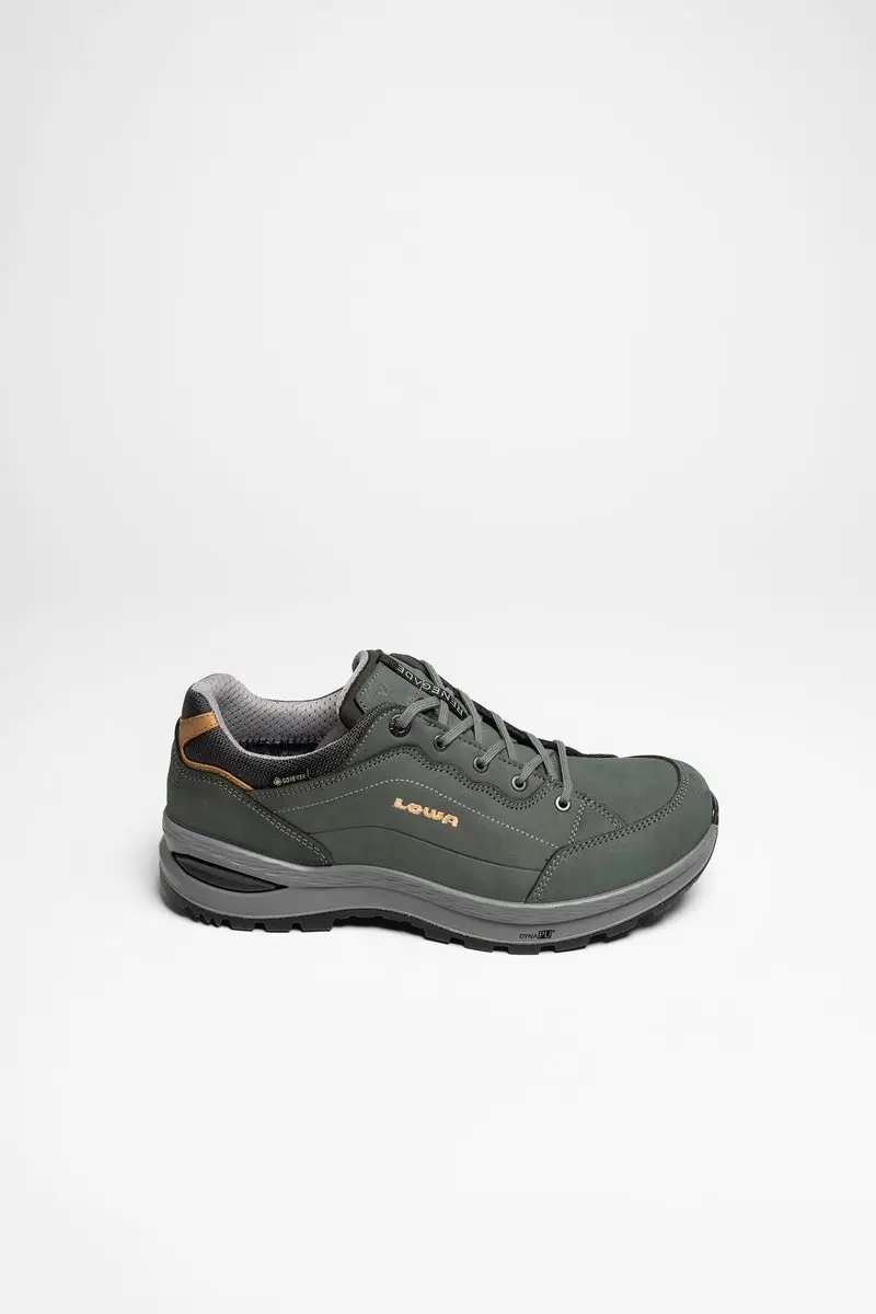 Lowa Renegade Evo GTX Lo Ws Wide Dames - Grafiet/Perzik