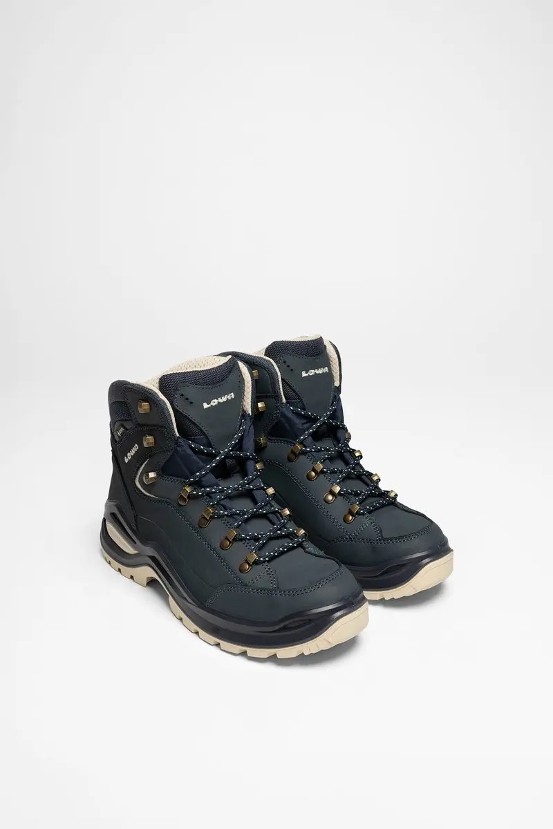 Lowa Renegade EVO GTX MID Ws Dames - Leisteenblauw