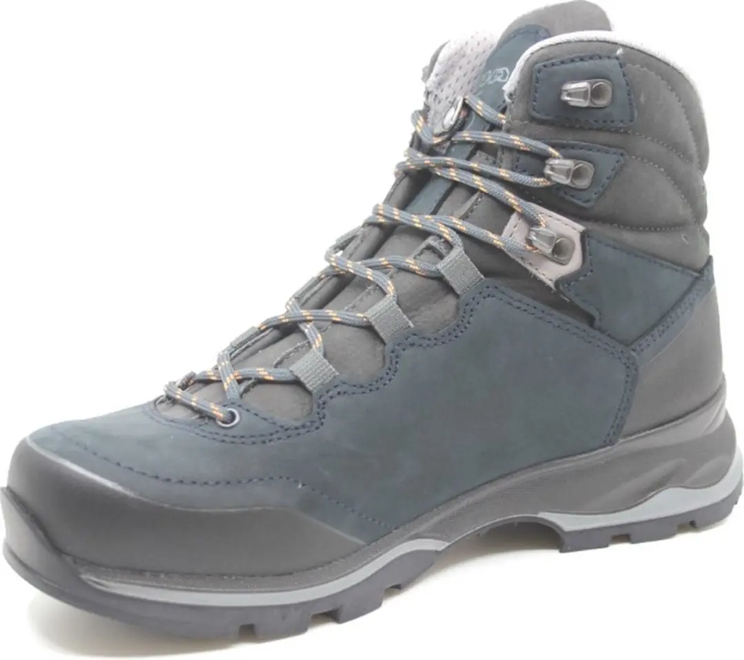 Lowa Lady Light GTX Wandelschoenen - 39.5 - Blue/Mandarin