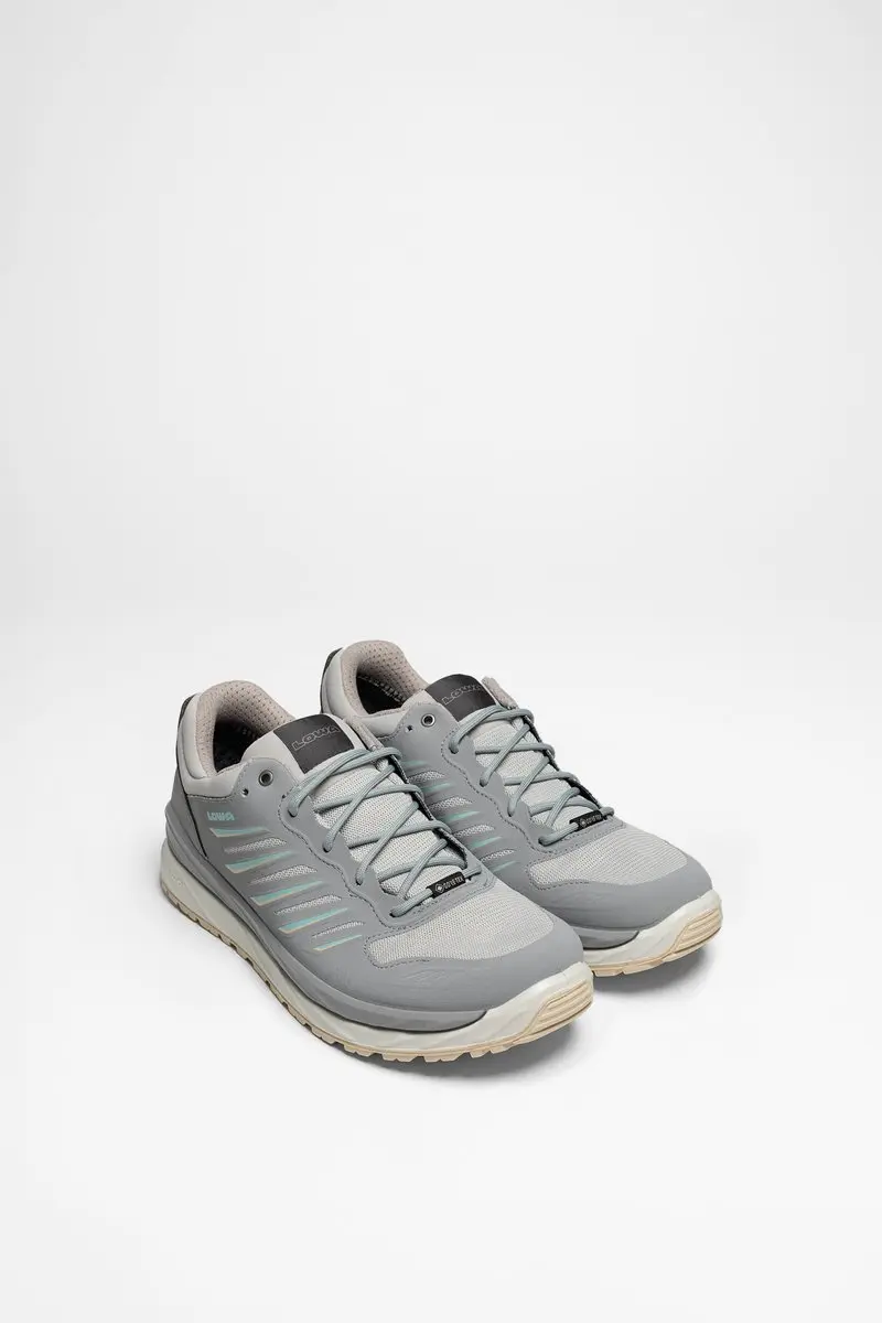 AXOS GTX LO Ws Dames Grijze Wandelschoen