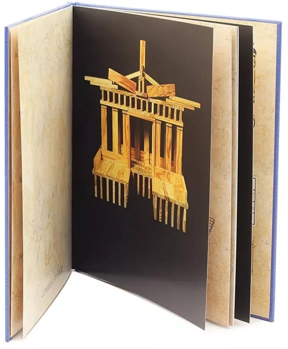 KAPLA Constructiespeelgoed Blauw Boek
