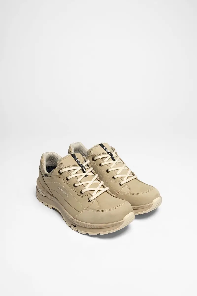 Lowa Renegade Evo GTX Lo Ws Dames - Champagne/Panna