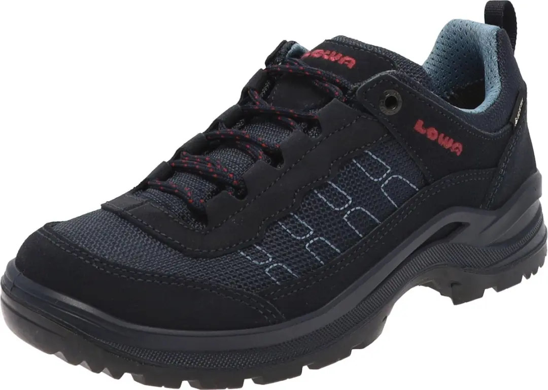 TAURUS PRO GTX LO Ws Dames Blauw Trekkingschoenen