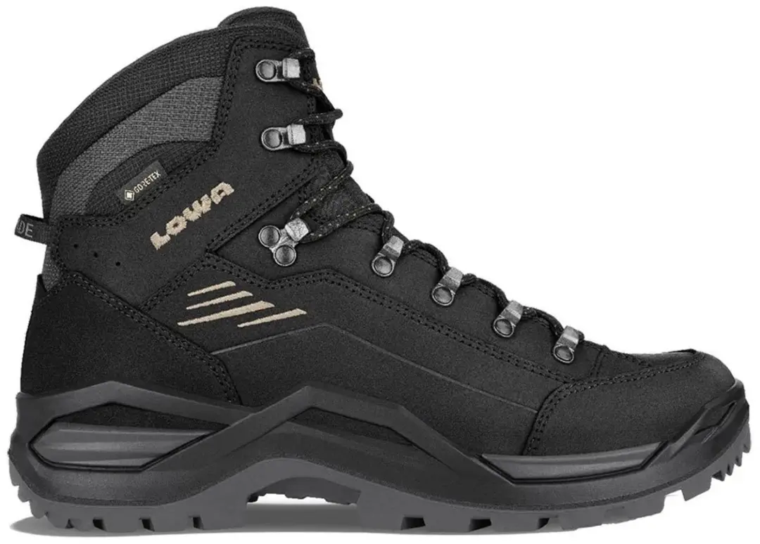 Lowa Renegade Evo Gore-Tex Wandelschoen 41.5 - Black - afbeelding 6 van 6
