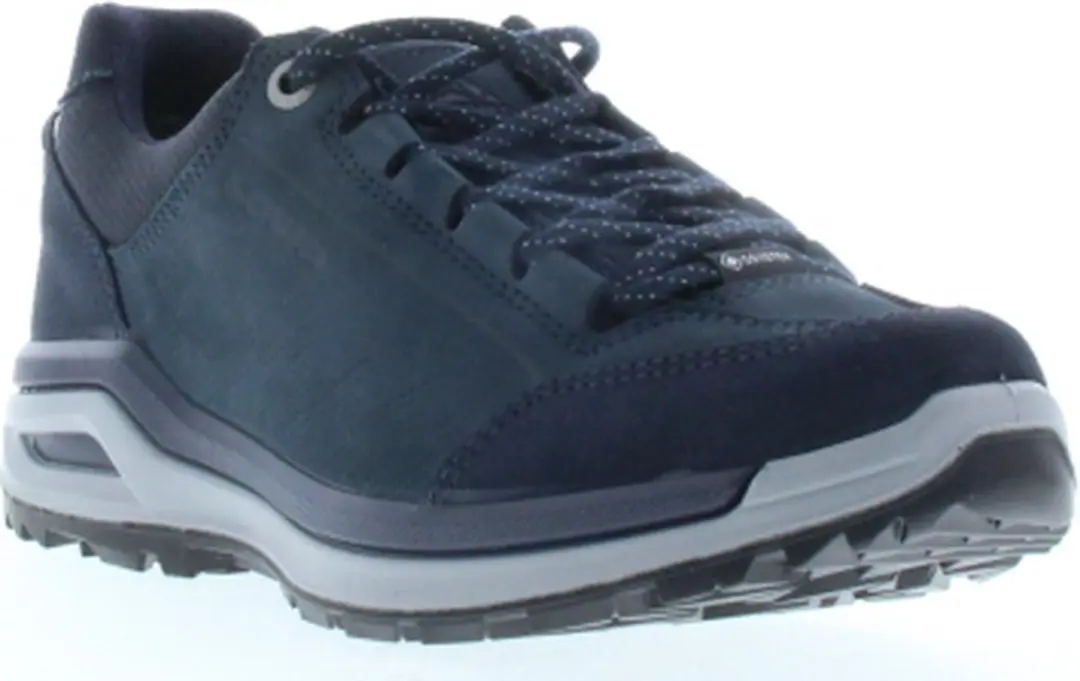 Lowa Ascona GTX WS Navy Wandelschoenen Dames - Blauw