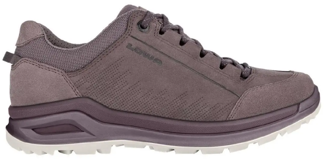 Lowa Ascona GTX Lo W's Wandelschoenen - 41.5 - Bordeaux