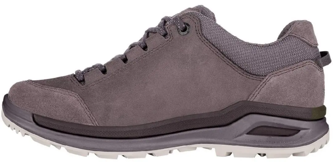 Lowa Ascona GTX Lo W's Wandelschoenen - 41.5 - Bordeaux