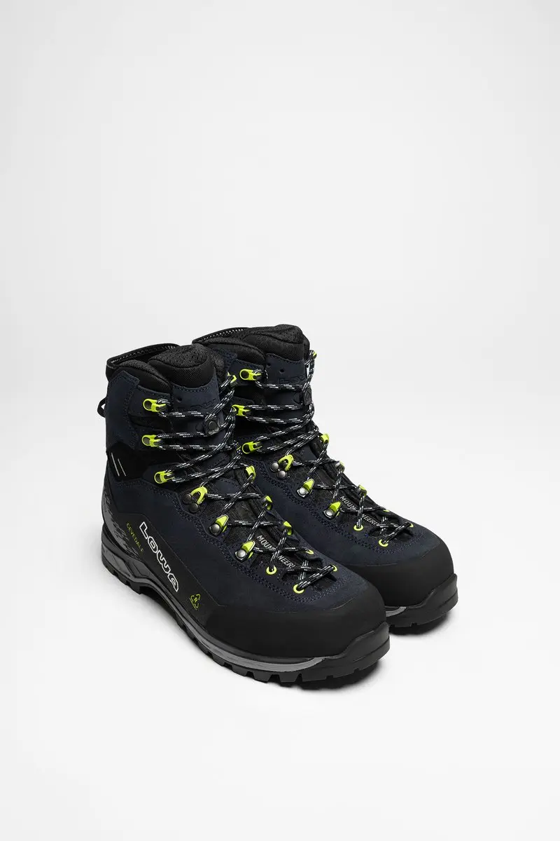 Cevedale Pro GTX Mid Heren (Navy/Limone)