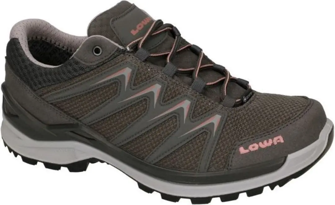 Lowa LM320709-9707 Wandelschoenen Dames - 37.5 - Grijs