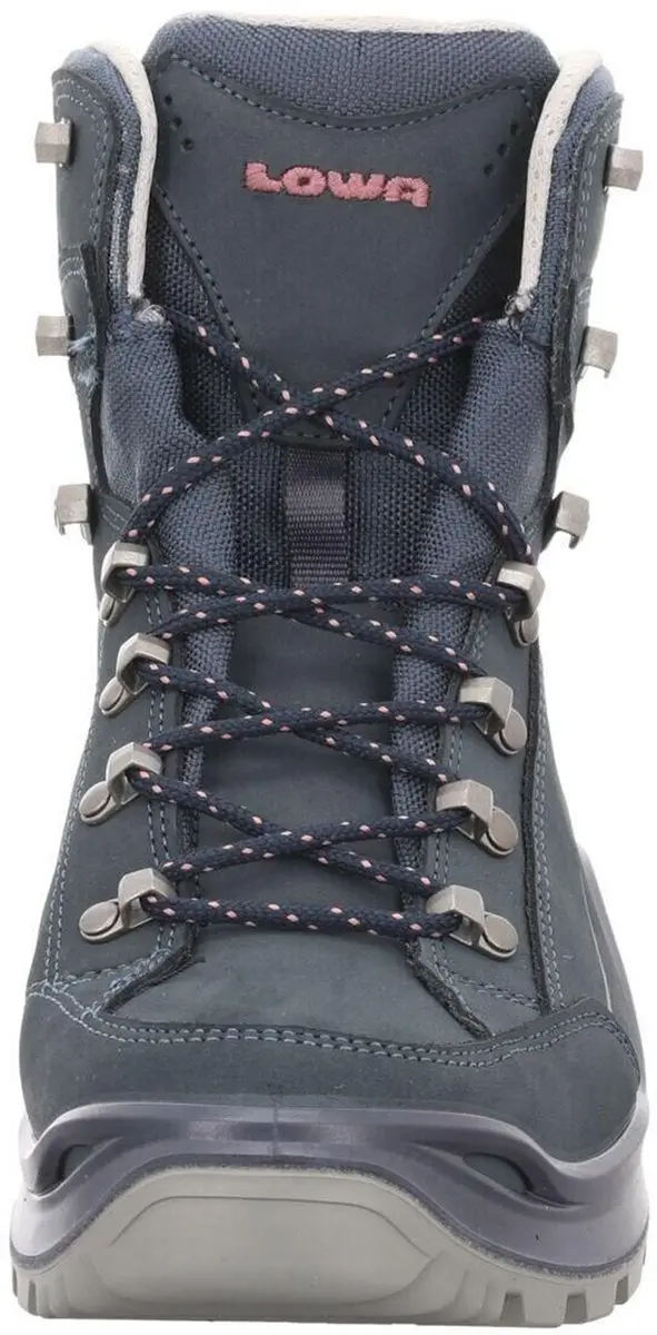 Lowa Renegade Evo GTX Wandelschoen - Dames Steelblue/Oldrose