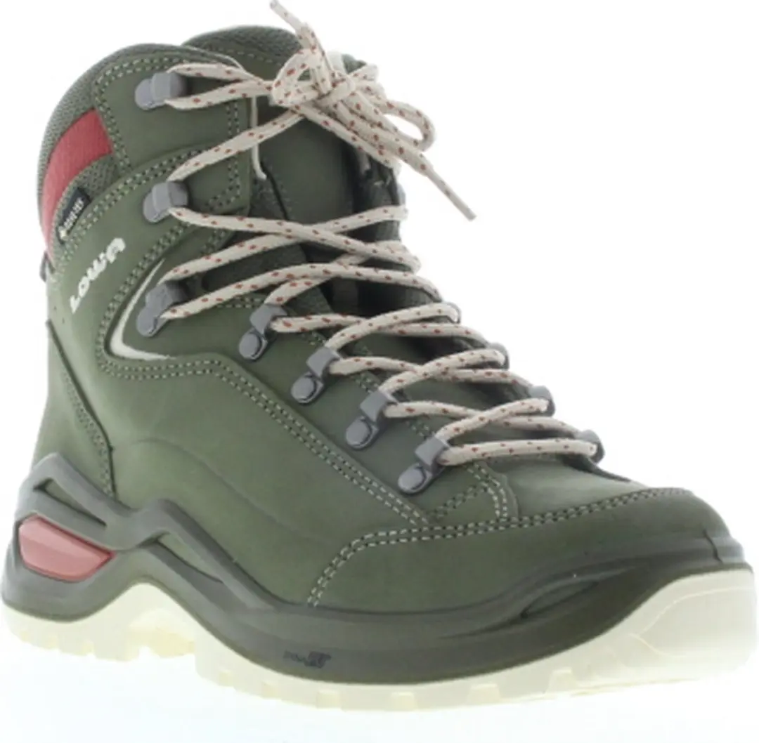 Lowa Renegade Evo GTX Wandelschoen Dames - Greygreen/Panna