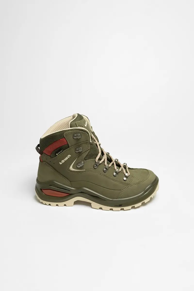 Lowa Renegade Evo GTX Wandelschoen Dames - Greygreen/Panna