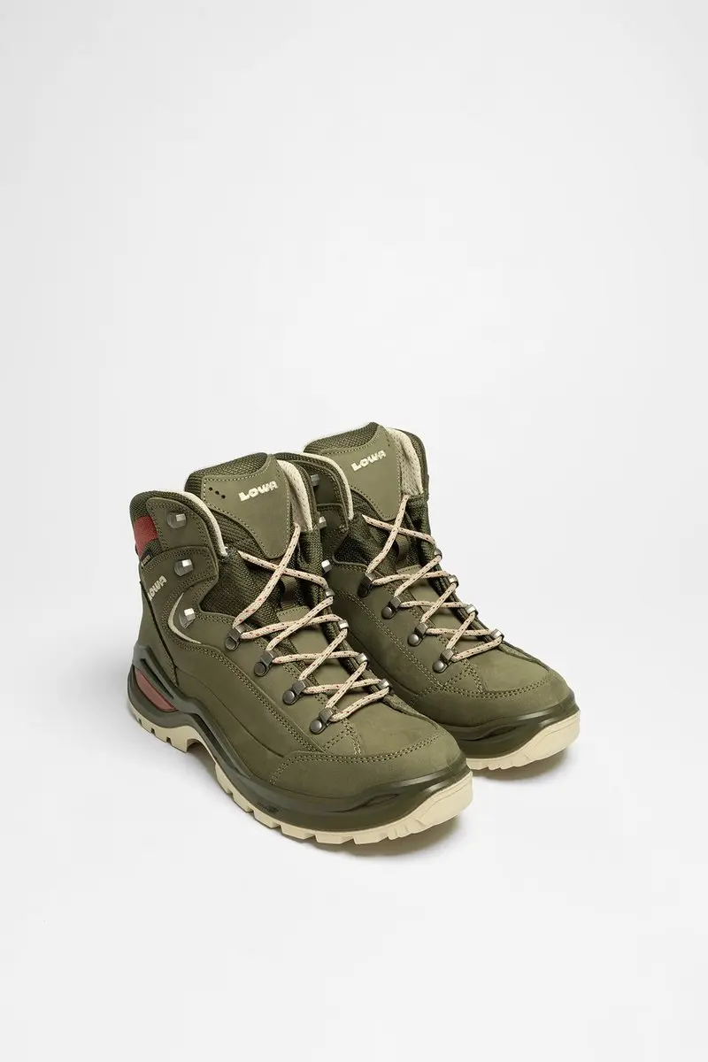Lowa Renegade Evo GTX Wandelschoen Dames - Greygreen/Panna
