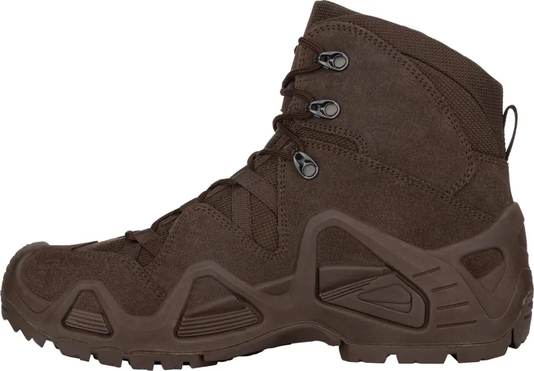 Lowa Zephyr MK2 GTX Mid Schoenen - 46.5 - Dark Brown