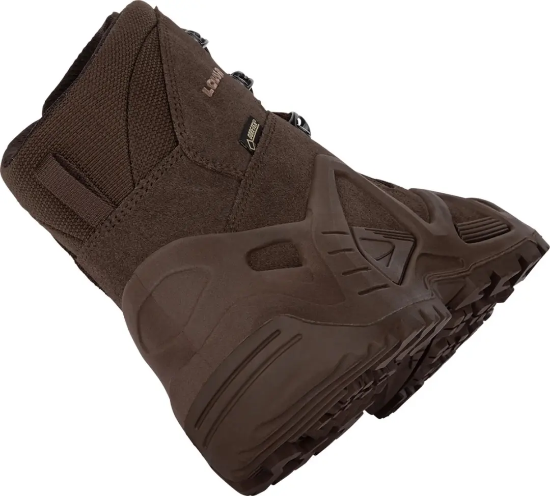 Lowa Zephyr MK2 GTX Mid Schoenen - 46.5 - Dark Brown