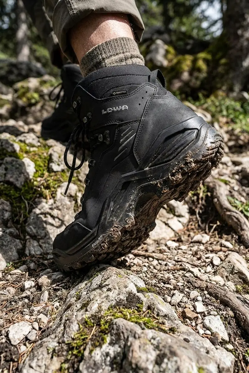 Lowa Renegade Evo Gore-Tex Mid Wandelschoen - 49.5