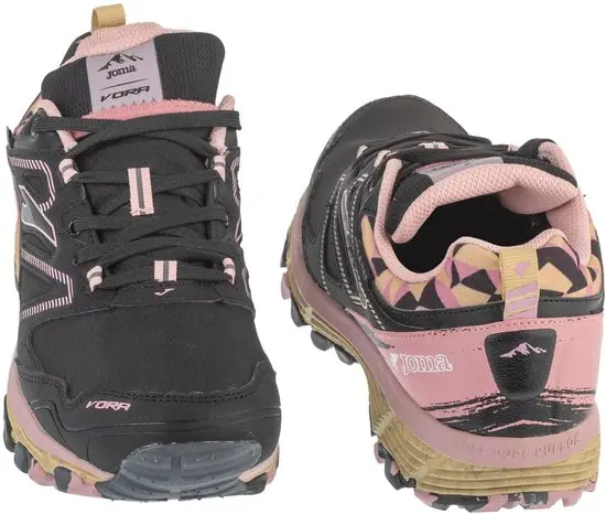 Joma J.Vora Jr 25 JVORW Trekkingschoenen 38 - Zwart