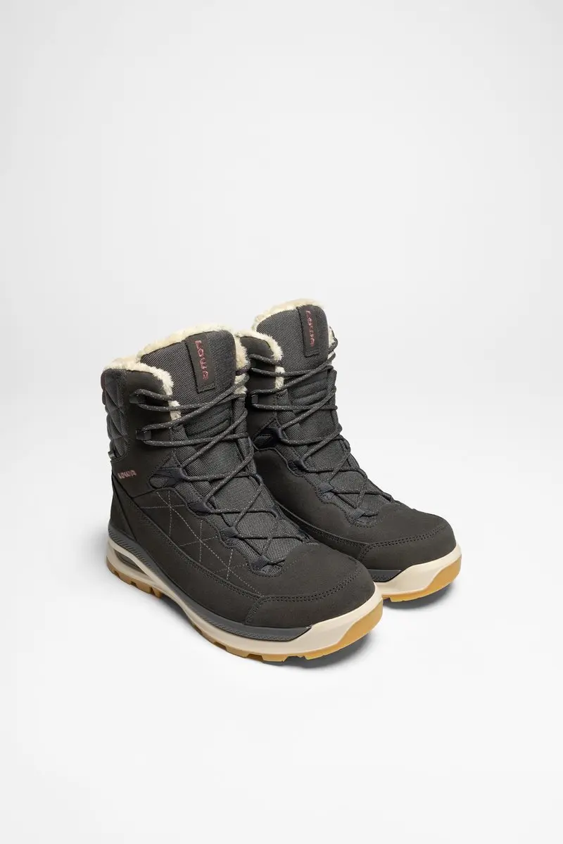 Ottawa GTX Ws Antraciet Oud Roze Dames Winterlaarzen - afbeelding 2 van 2