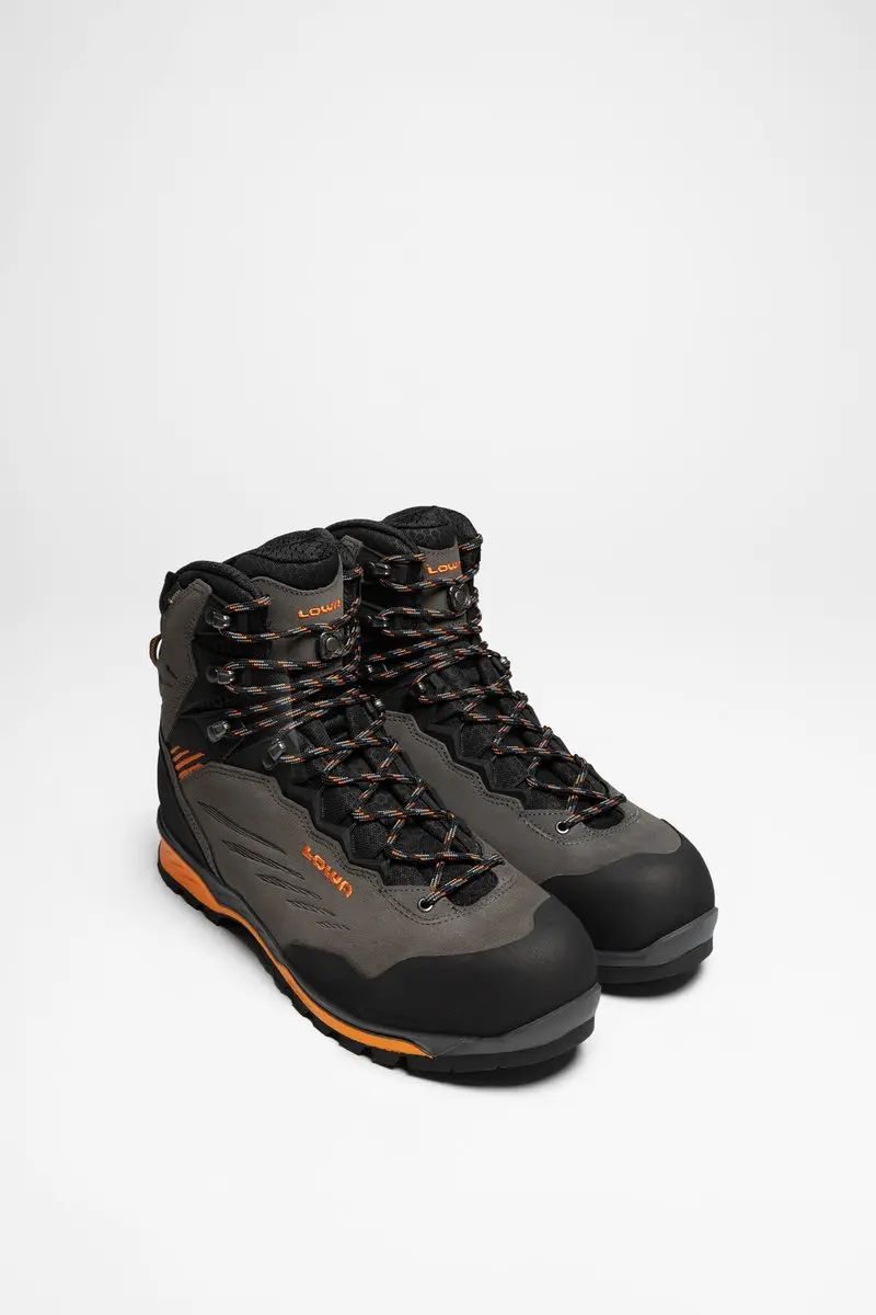 CADIN II GTX MID Antraciet Vlam Heren Trekkingschoenen