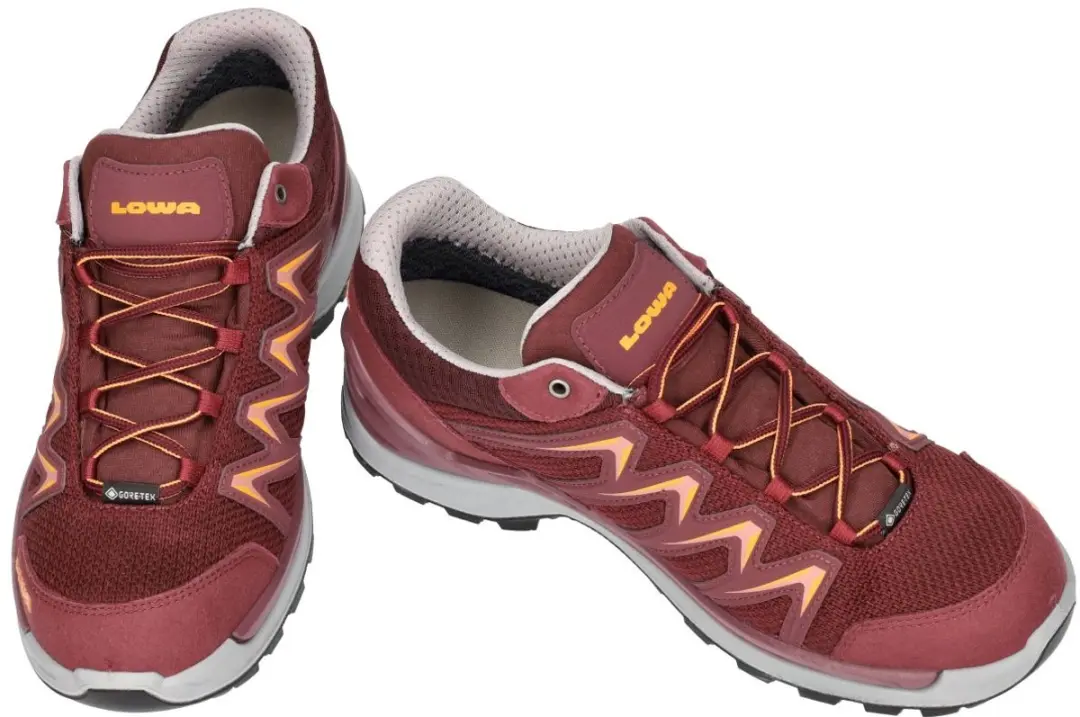 Lowa Innox Pro GTX Lo Dames Wandelschoenen 37 - Bordeaux