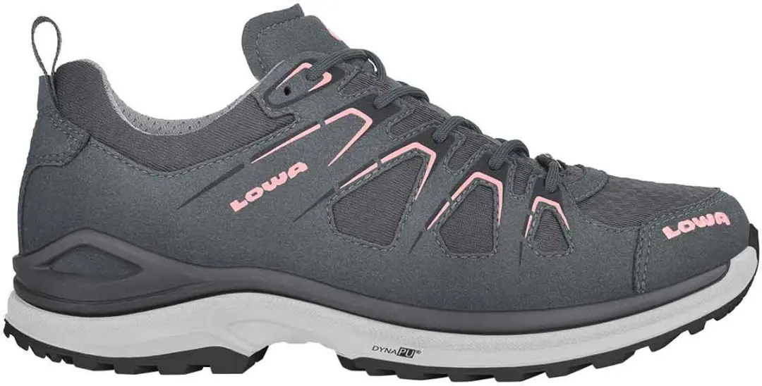 LOWA INNOX EVO II GTX W'S Dames Wandelschoen in Asphalt Salmon