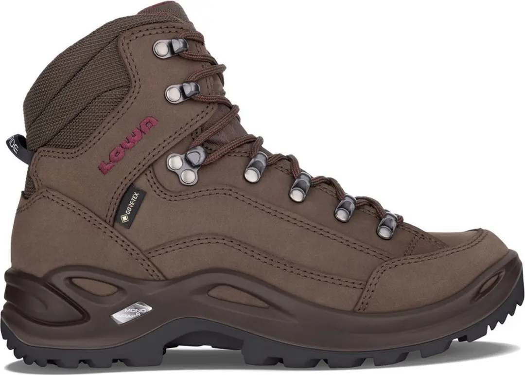 RENEGADE GTX MID Ws Espresso Dames Wandelschoenen