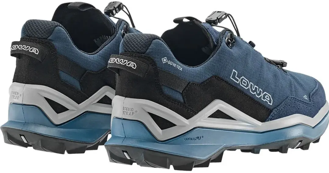 Lowa Maddox Pro GTX Lo Sl Wandelschoenen - Blauw