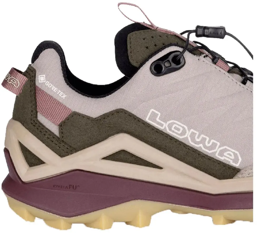 Lowa Maddox Pro Gore-Tex Lo Sl Wandelschoenen - 39.5 - Desert/Old Rose
