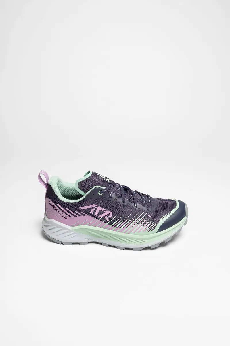 Lowa Amplux 2 Ws Dames - 39.5 - Pruim/Heide