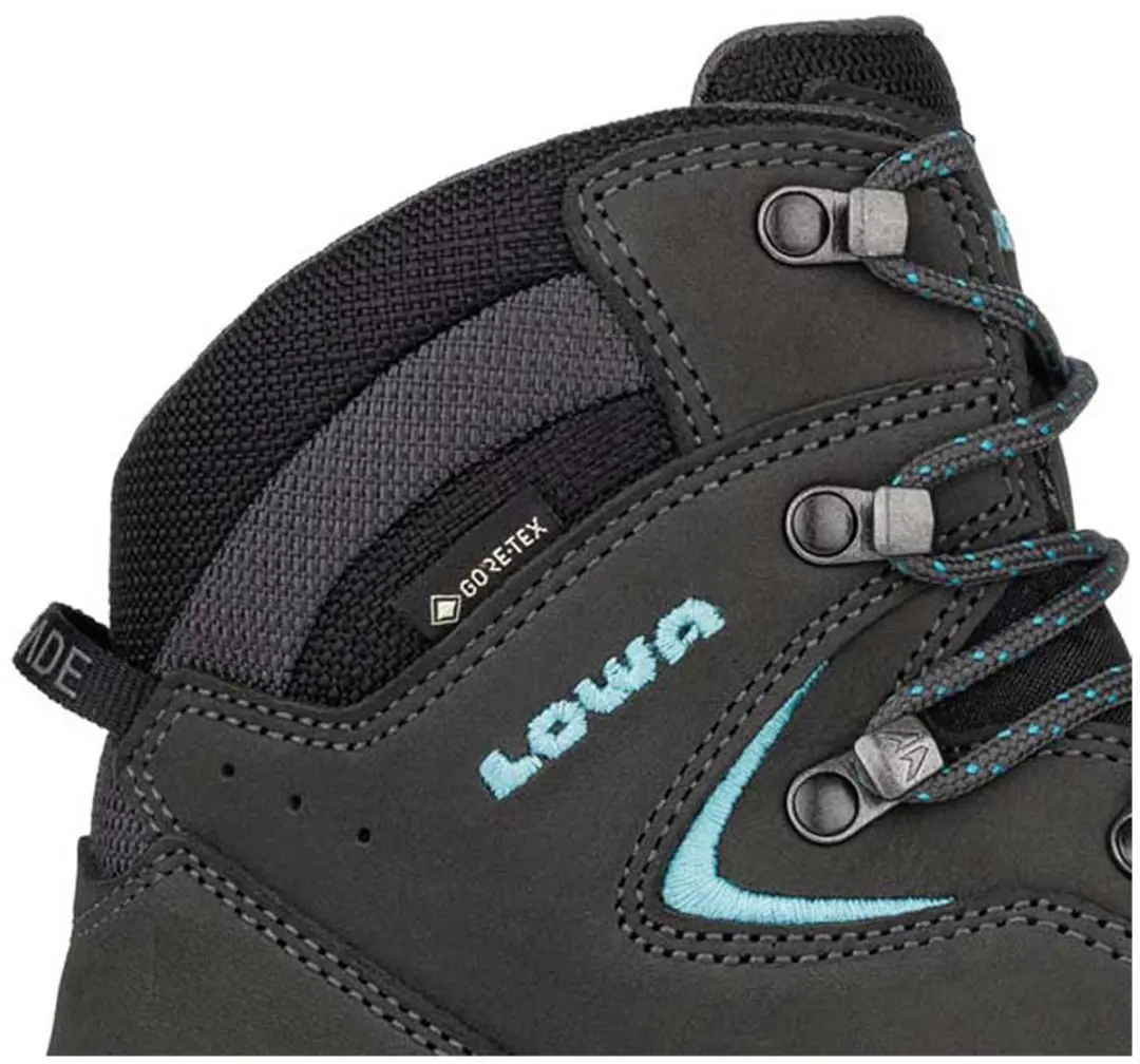 LOWA Renegate Evo GTX MID WS Dames Wandelschoenen - Groene kleur