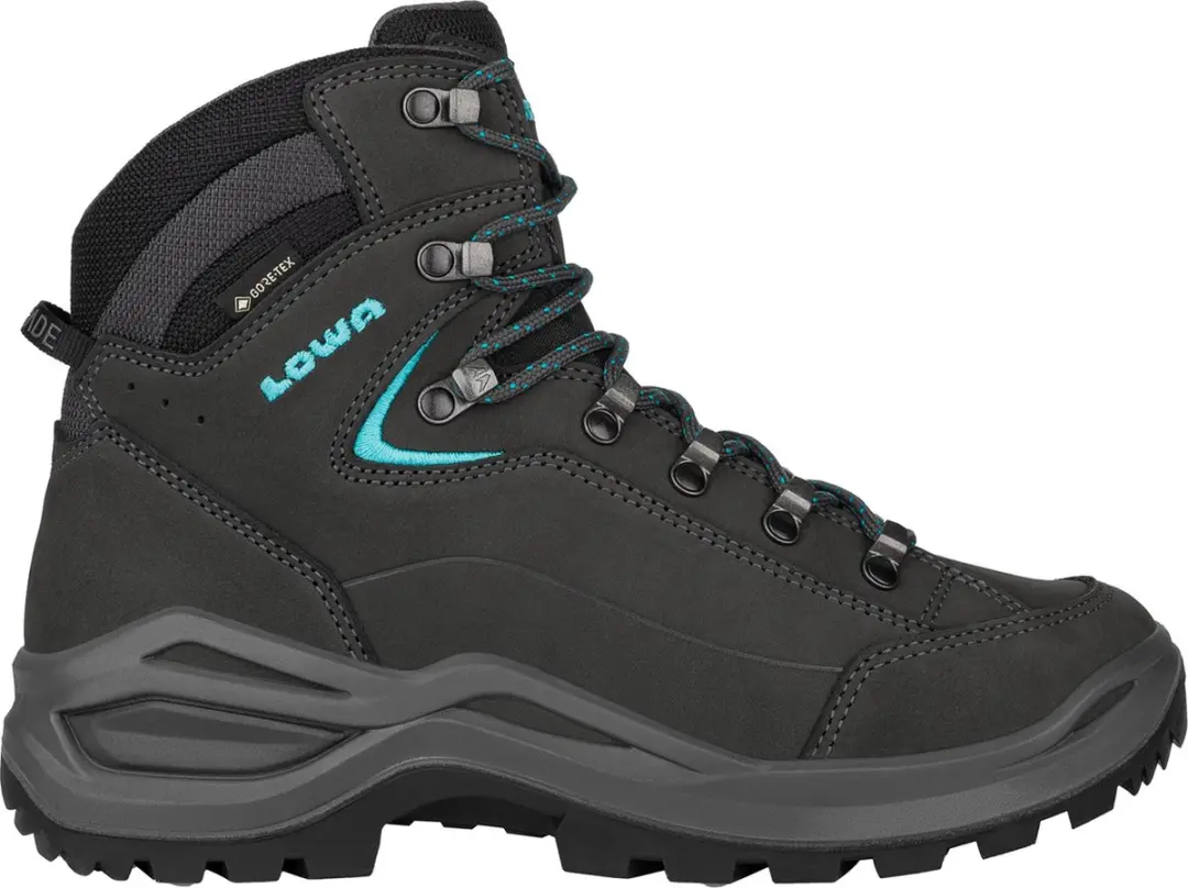 LOWA Renegate Evo GTX MID WS Dames Wandelschoenen - Groene kleur