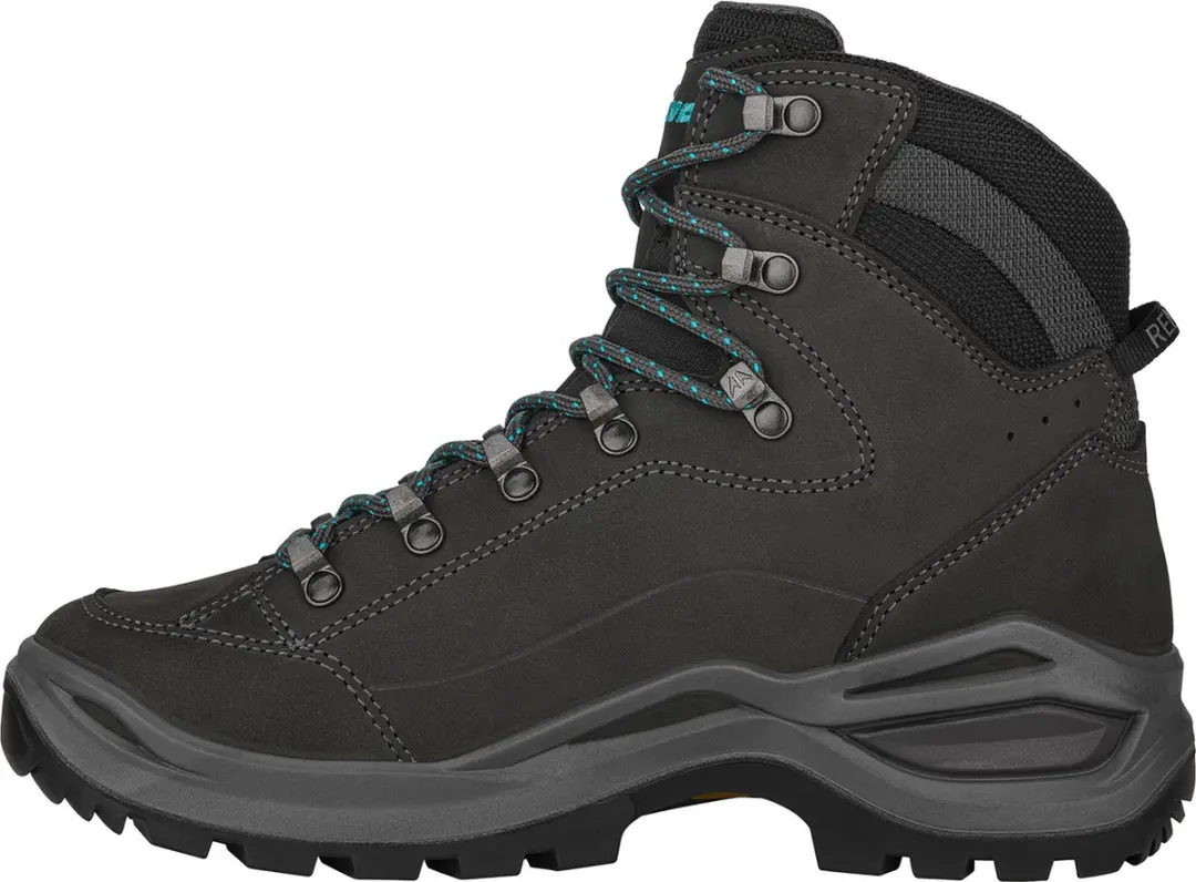 LOWA Renegate Evo GTX MID WS Dames Wandelschoenen - Groene kleur - afbeelding 6 van 6