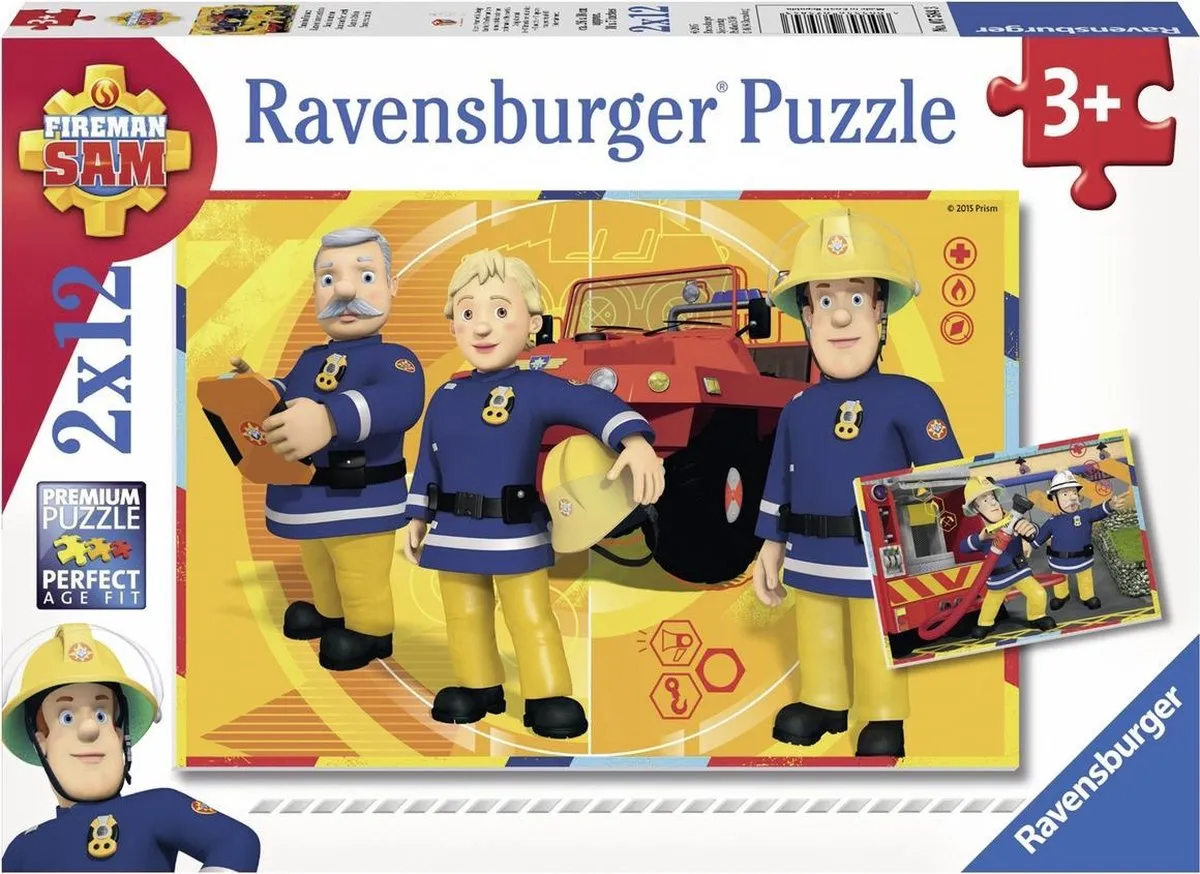 Ravensburger Brandweerman Sam Puzzels
