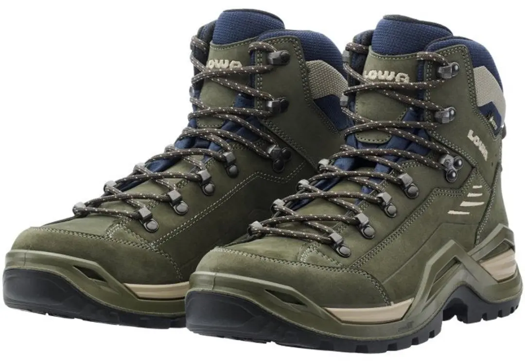 Lowa Renegade Evo GTX - 44.5 - Groen