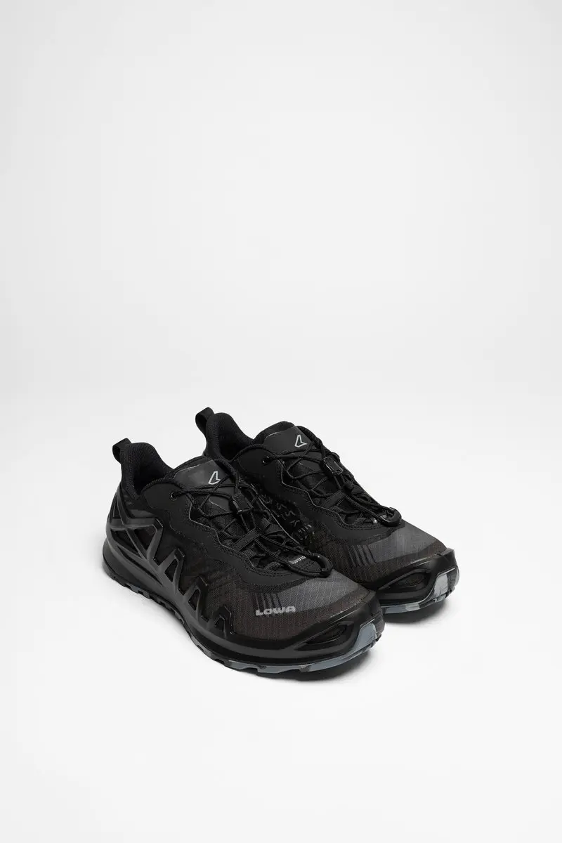 Lowa Merger Goretex Lo Wandelschoenen Zwart EU 40 Man