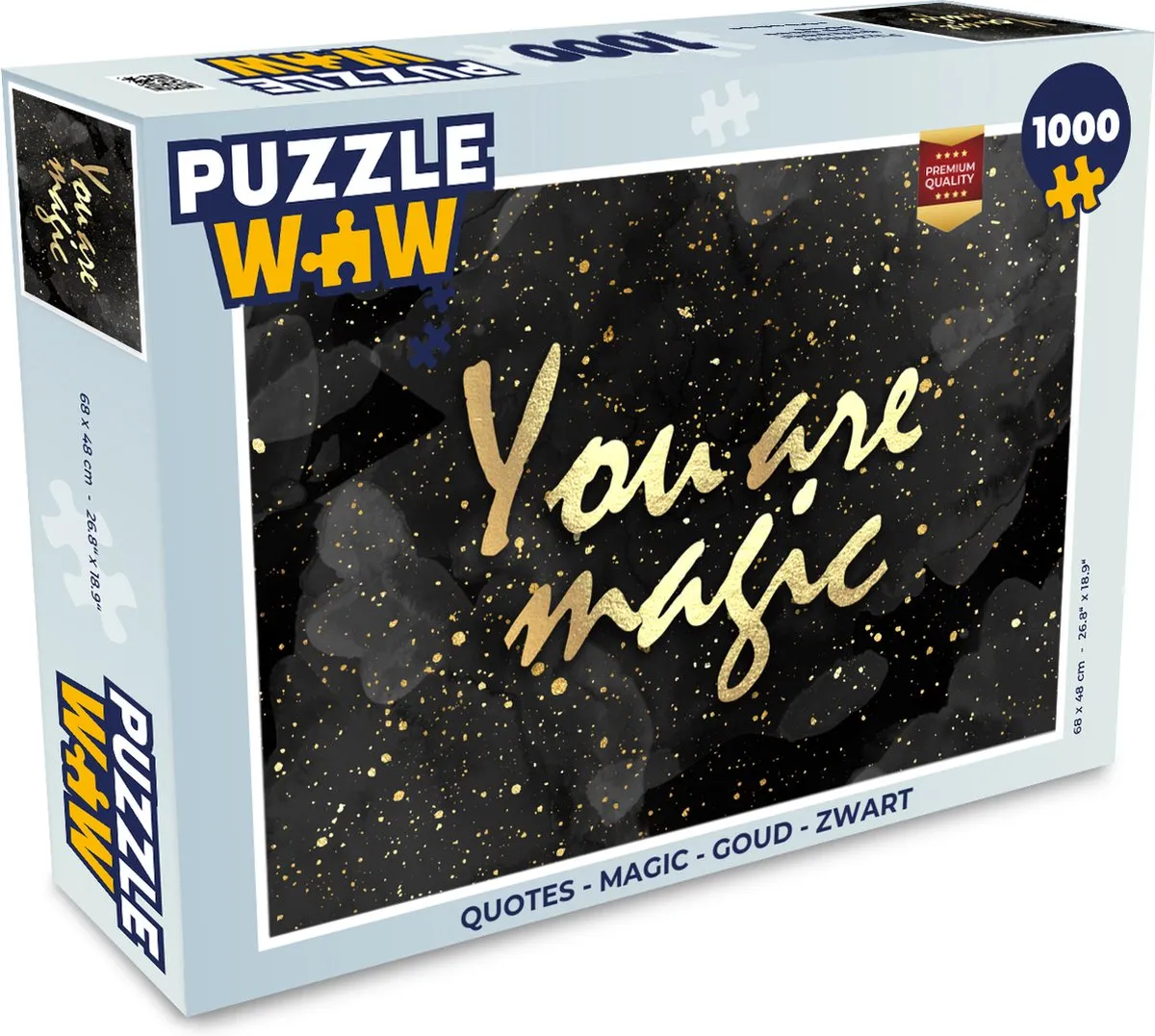 PuzzleWow Magic Puzzel 1000 Stuks