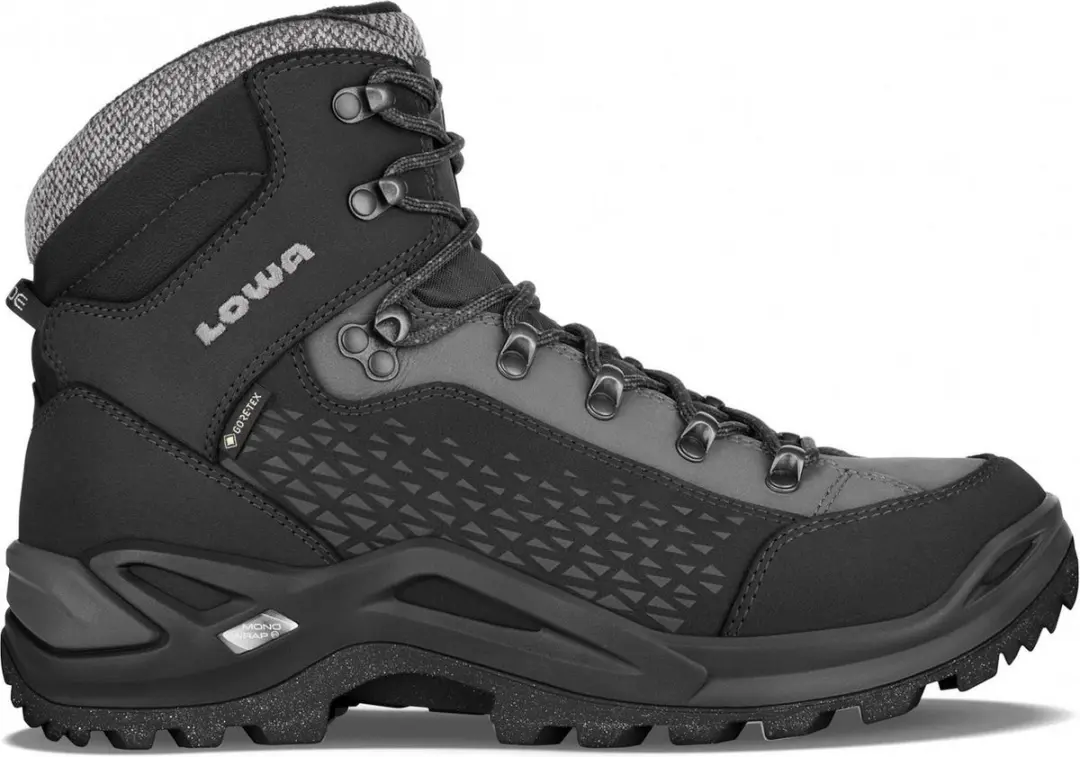 RENEGADE WARM GTX MID Zwart Grijs Winterlaarzen