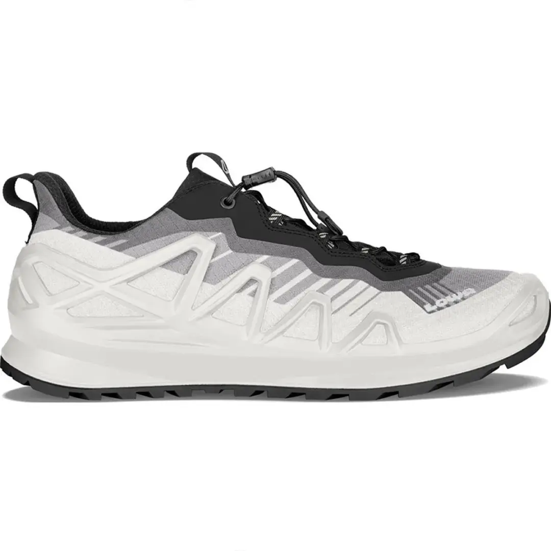 Lowa Merger GTX Lo Wandelschoenen Heren - Offwhite/Black 45