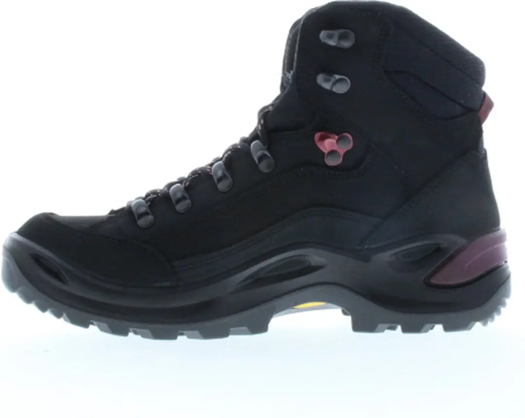 Lowa Renegade GTX Mid WS Wandelschoenen - 41 - Black/Prune - afbeelding 6 van 6