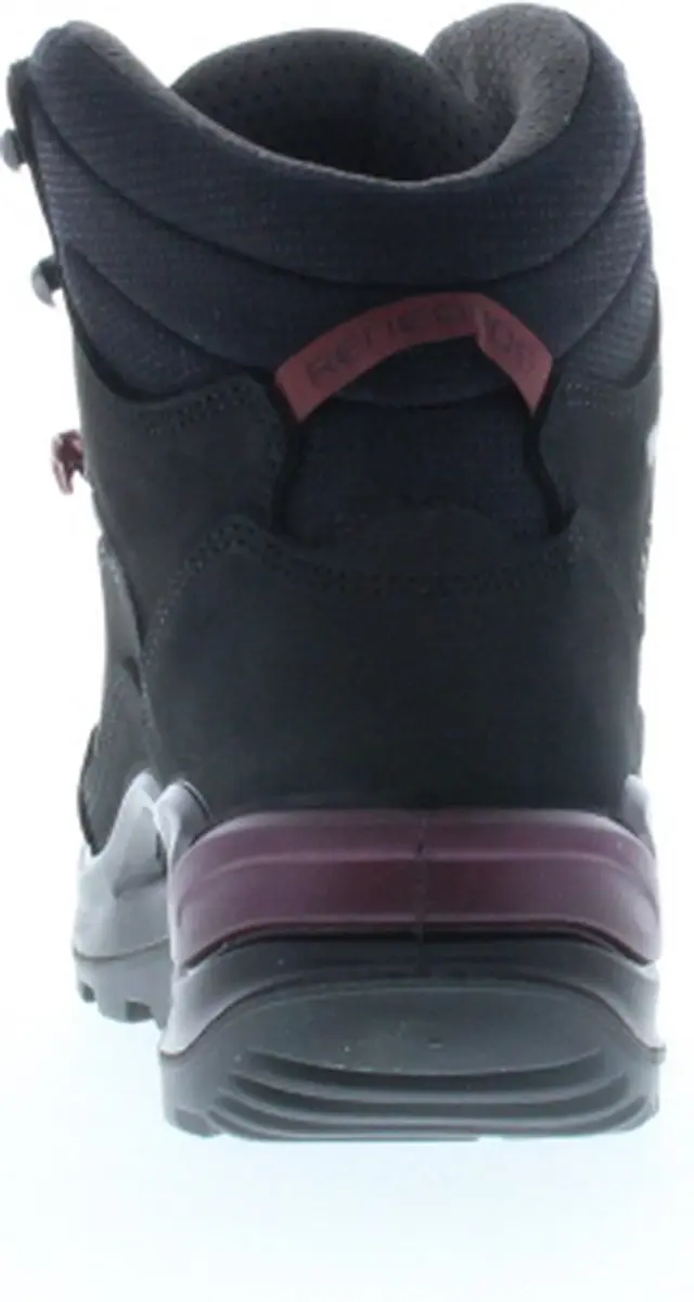 Lowa Renegade GTX Mid WS Wandelschoenen - 41 - Black/Prune
