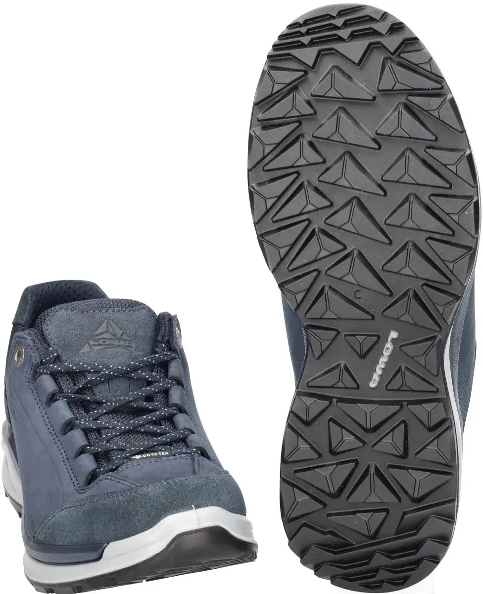 Lowa Sportschoenen Dames LM321442-6996 - Maat 40 - Blauw