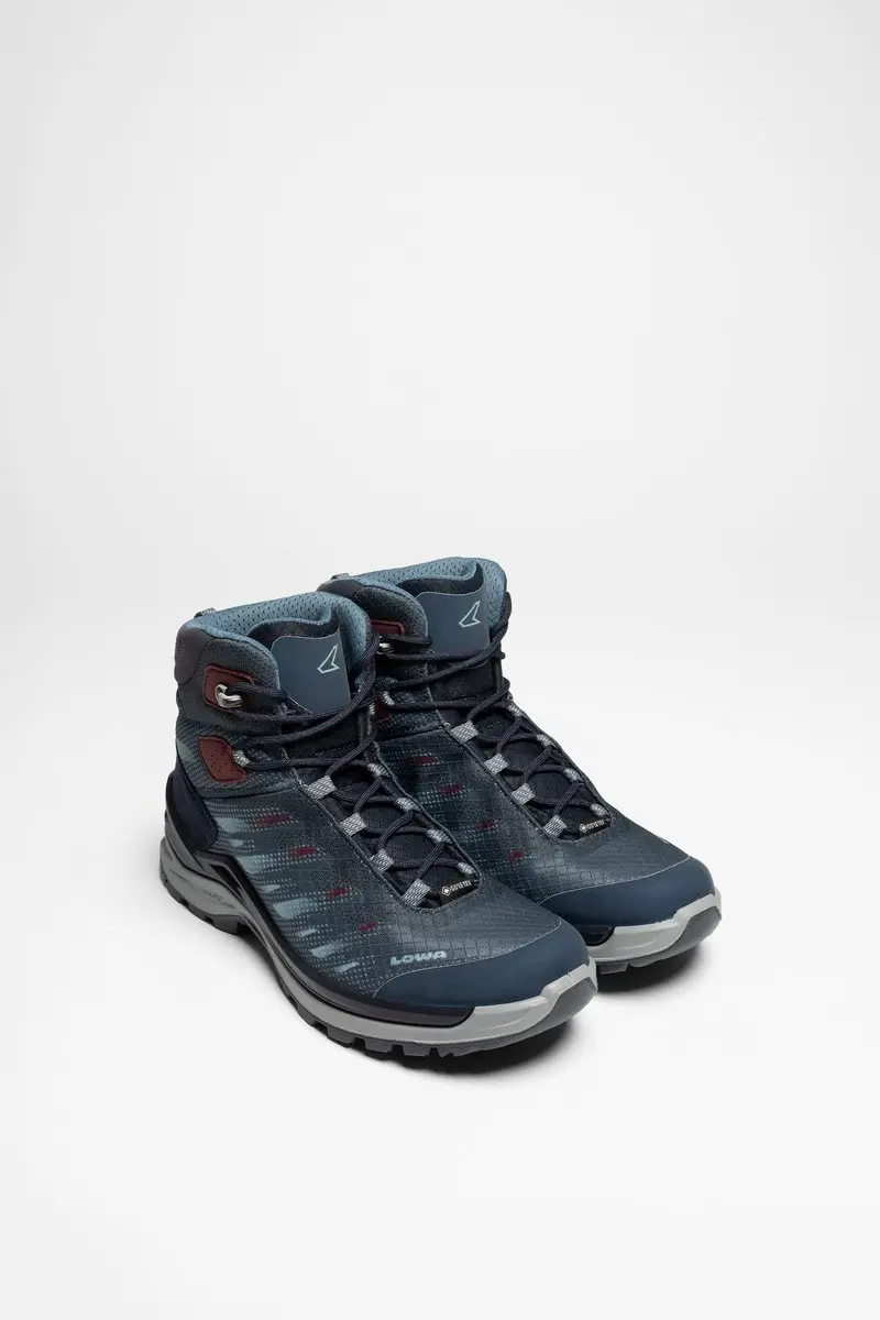 FERROX GTX MID Ws Dames Blauw Wandelschoen