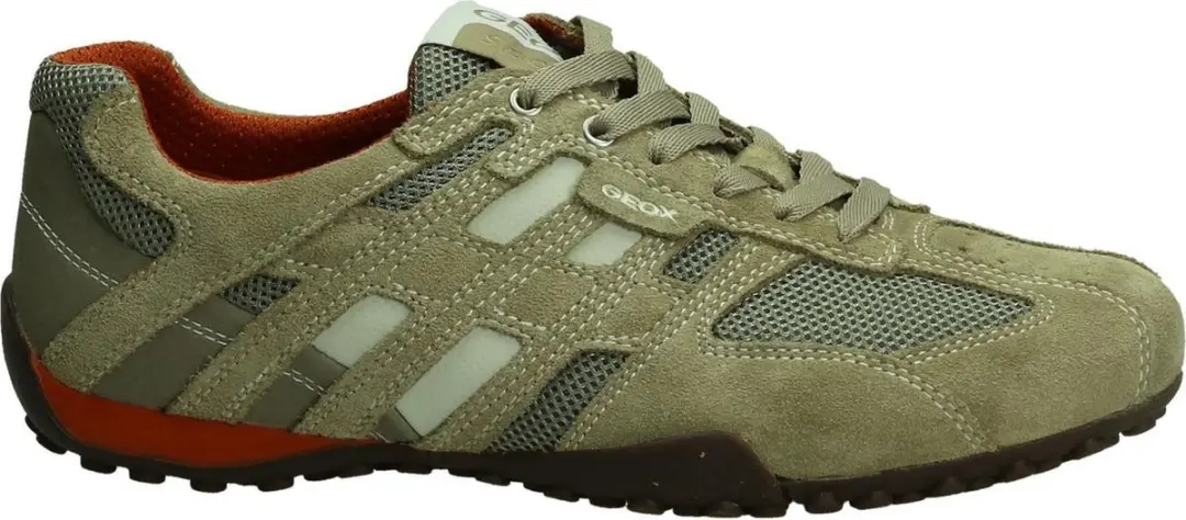 Geox U Snake K herensneaker U4207K beige