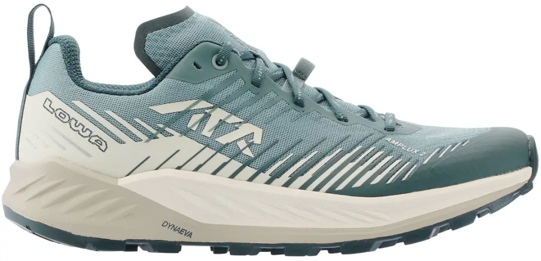 Lowa Amplux 2 WS Lage Wandelschoenen Dames - Blauw