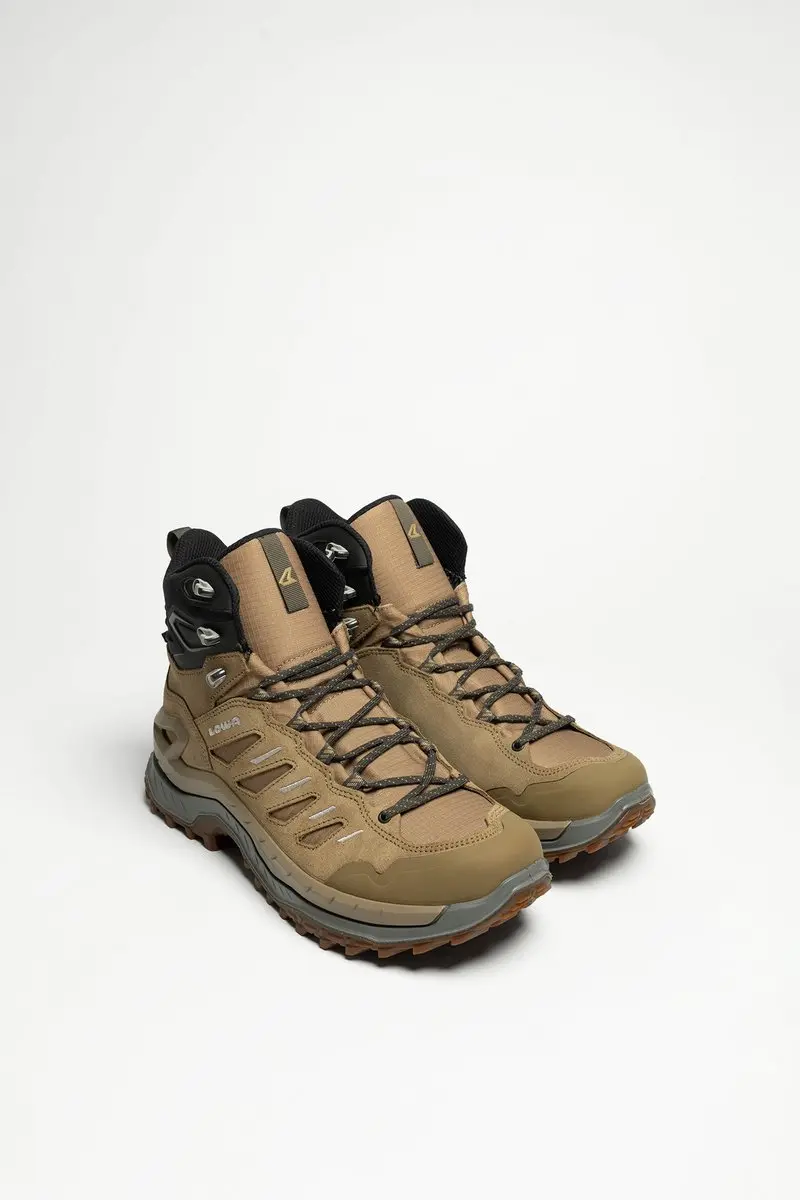 Lowa Innovo GTX Mid Heren - Dune/Grijs