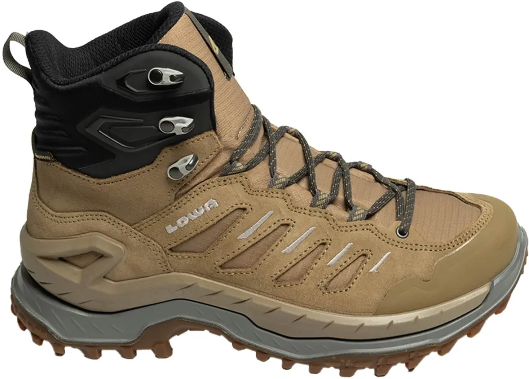 Lowa Innovo GTX Mid Heren - Dune/Grijs