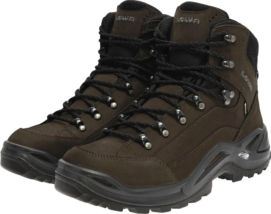 Lowa Renegade GTX Mid Wandelschoenen - Donkerbruin - afbeelding 4 van 6