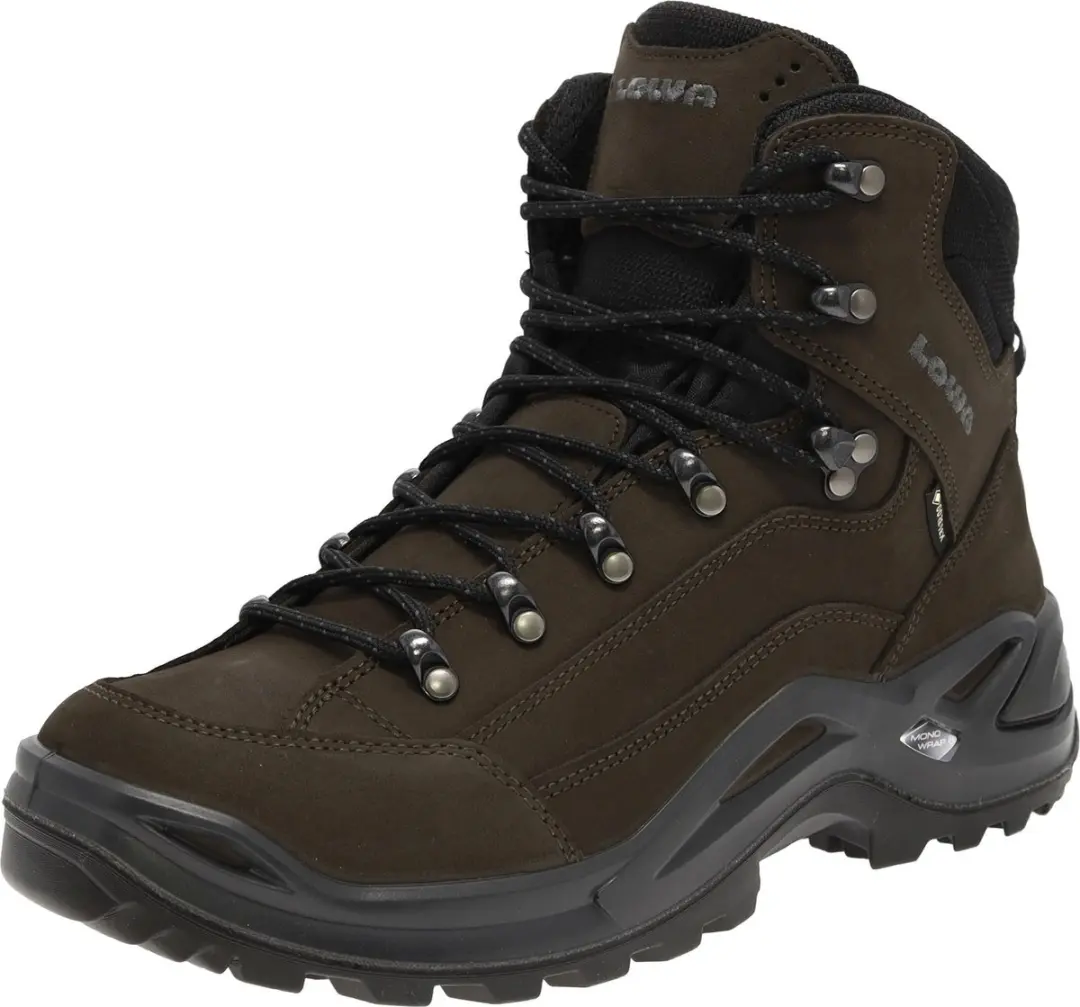 Lowa Renegade GTX Mid Wandelschoenen - Donkerbruin - afbeelding 2 van 6